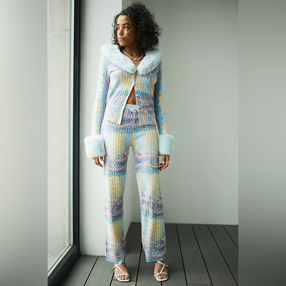 House of Sunny Reflections Knit Pants | NWT